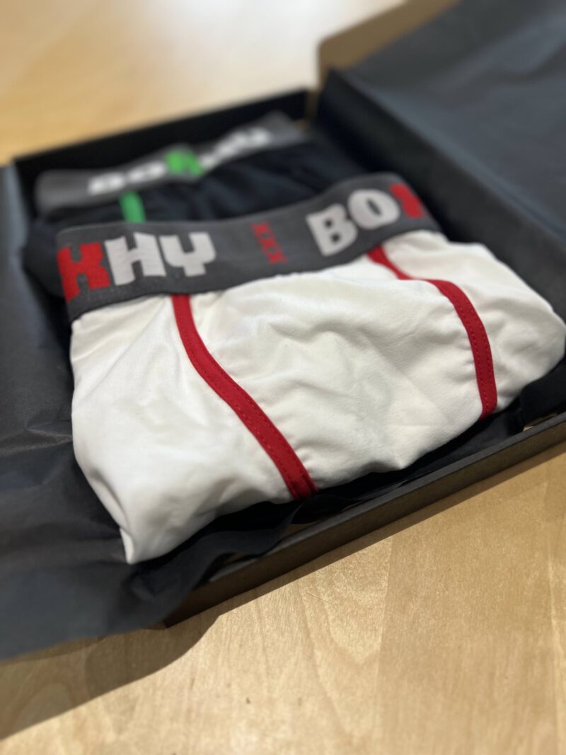 Boxhy the ultimate sport boxer.