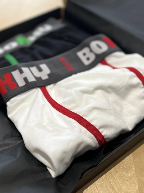 Boxhy the ultimate sport boxer.