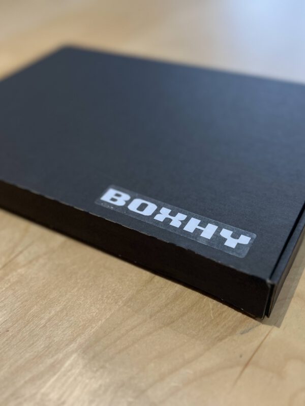 Boxhy sport boxer set van 5 zwart - Afbeelding 5