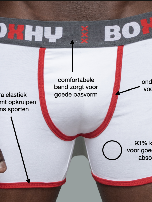 Boxhy the ultimate sport boxer.