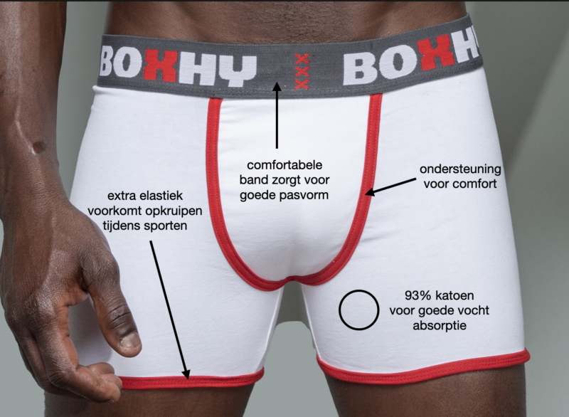 Boxhy the ultimate sport boxer.