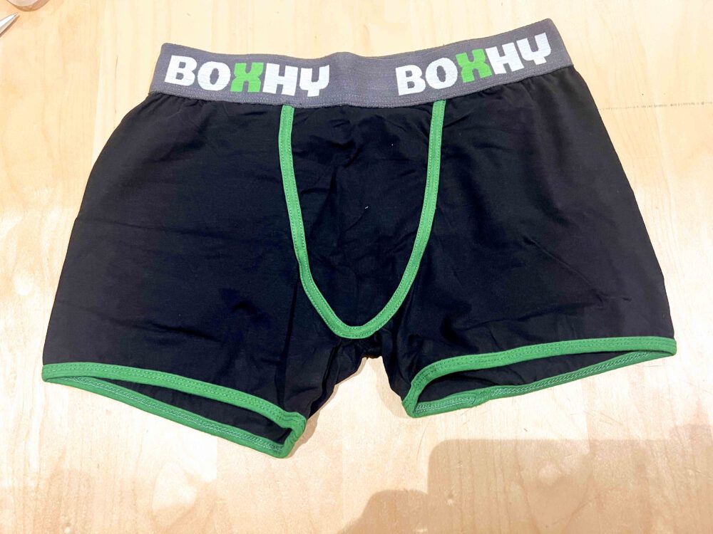 Boxhy sport boxer set van 5 zwart - Afbeelding 2