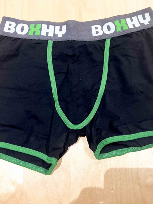Boxhy sport boxer set van 5 zwart - Afbeelding 2