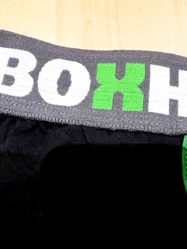 Boxhy sport boxer set van 5 zwart - Afbeelding 4