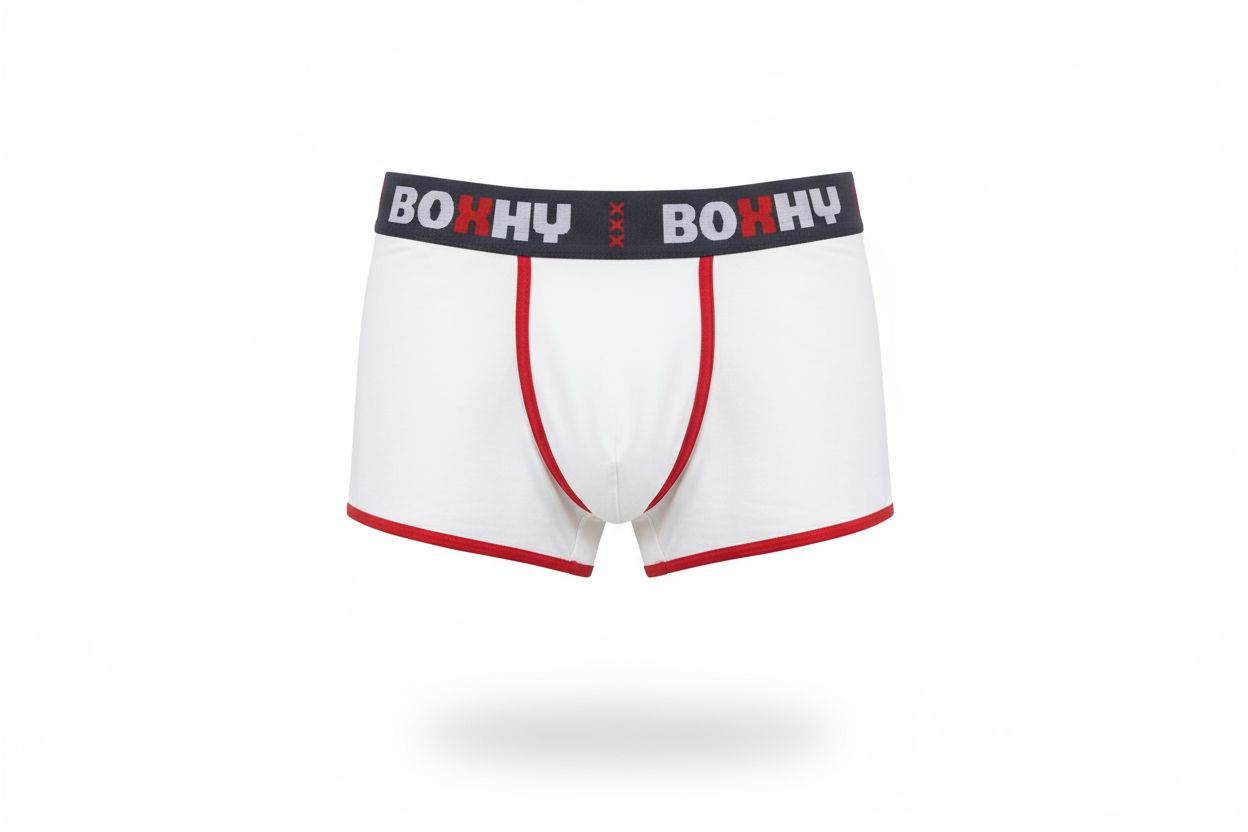 Boxhy boxer white - Image 2