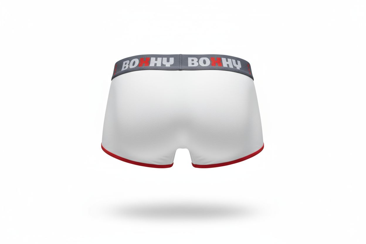 Boxhy boxer white - Image 3